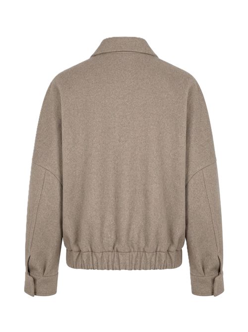Caban moto jacket ALBERTO BIANI | PP896W0003915